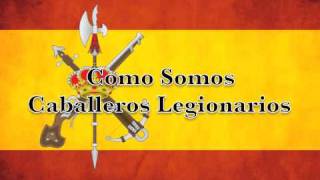 Como Somos Caballeros Legionarios chords