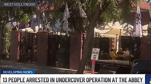 Arrests made in undercover operation in West Hollywood
