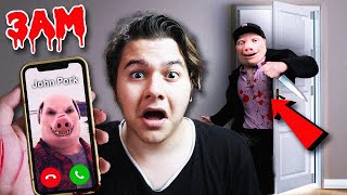 Gece 3Te John Pork Si̇zi̇ Ararsa Sakin Açmayin Açtim Bakin Ne Oldu? Evi̇me Geldi̇