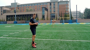 Tom Brady Jugs Machine Trick Shot