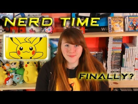 NERD TIME: Finally a Pikachu 3DS XL?