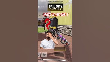 CODM Invisible Gun || Bug in Season 1 || COD Issues || #codm #codmobile #shorts