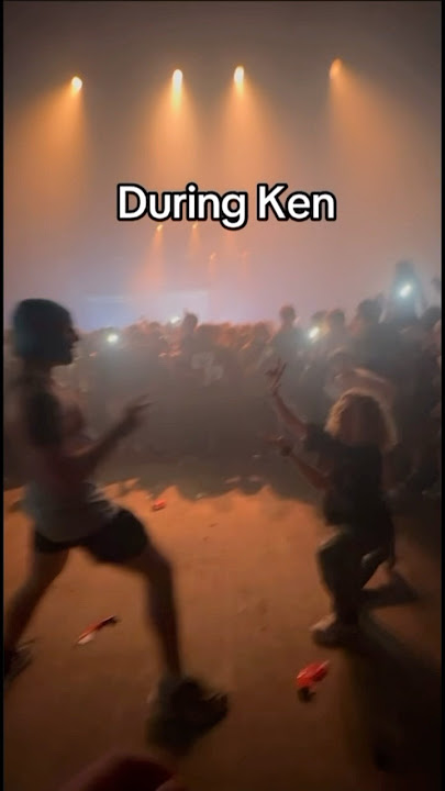 Before vs. after Ken Carson Concert #shorts