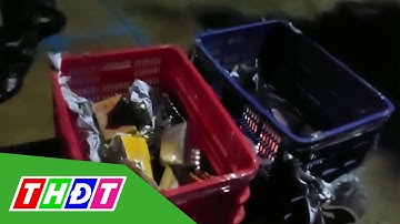 Long An: Phát hiện 24kg ma tuý trên xe nhập khẩu xoài | THDT