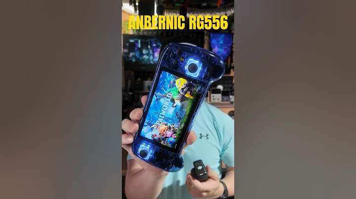 Why Buy The Anbernic RG556....