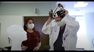 Magnetic helmet in Houston shows promise in fight against brain cancer