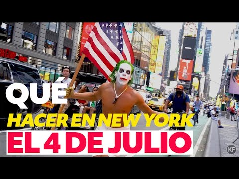 Video: Cosas que hacer el 4 de julio en la ciudad de Nueva York