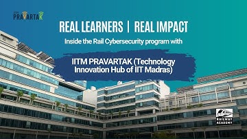 Inside IIT Madras Pravartak: Cyber Security for Railways & Smart Transportation
