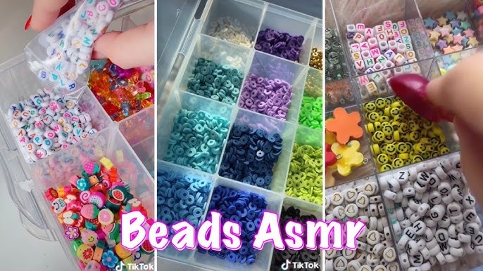 😍 Satisfying Clay Bead Bracelet Tiktok Compilation #1 💞 Bead Organization  Shorts and Tiktoks 