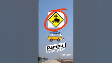 Rambu peringatan, barang berbahaya dan beracun !!! ⚠️ #shortsfeed