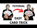 SIMPLE BUT AMAZING TUTORIAL CARD TRICK