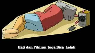 Senja Perih 'Lelah' Story Wa