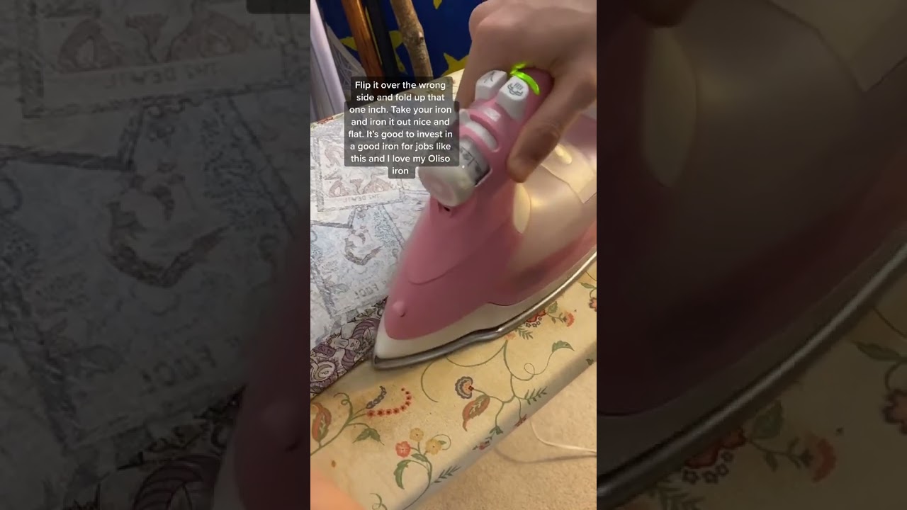 Sewing tutorial for you! There’s lots of ways to cuff a sleeve, but this is a nice easy one to try