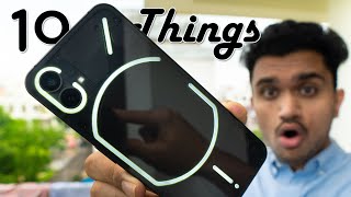 Don't buy Nothing Phone 1 before knowing 10 Things!