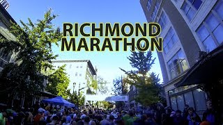 2018 Richmond Marathon experience