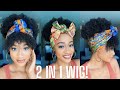 THE PERFECT THROW ON N GO 2-IN-1 PINEAPPLE WIG! EASY PROTECTIVE STYLE FOR SHORT HAIR| CurlsCurls