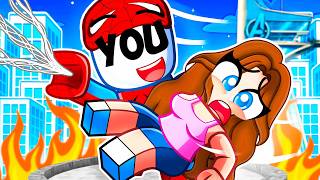 You Became Spiderman In Roblox