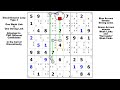 Discontinuous Loops Type 3 / Sudoku Tutorial #44 (Revised)