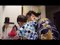 【しまむら】約100kg育休中女、大きいサイズの浴衣を購入したので夏祭りに着ていきます【ぽっちゃり】
