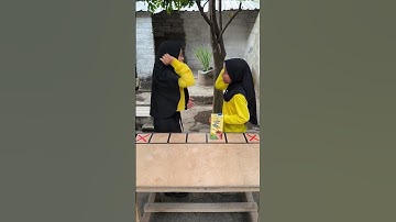 Main gunting batu kertas bareng Aeng & Ika #shorts