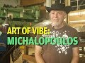 Art of VIBE: Michalopoulos Channels New Orleans & Music In His Art (NOLA Jazz Fest Edition)