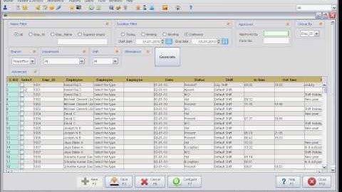 attendance regularization.avi