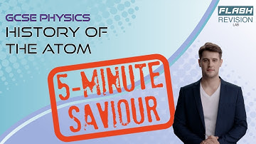 5-Minute GCSE Physics: History of the Atom | Atomic Models & Key Discoveries
