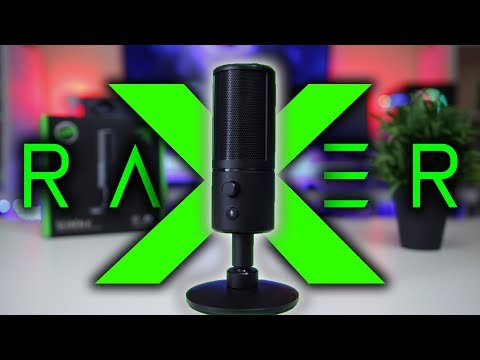 BEST MICROPHONE FOR GAMING? - RAZER SEIREN X REVIEW