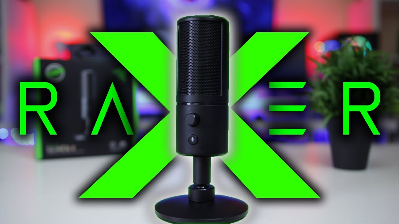 Best Microphone For Gaming Razer Seiren X Review Youtube