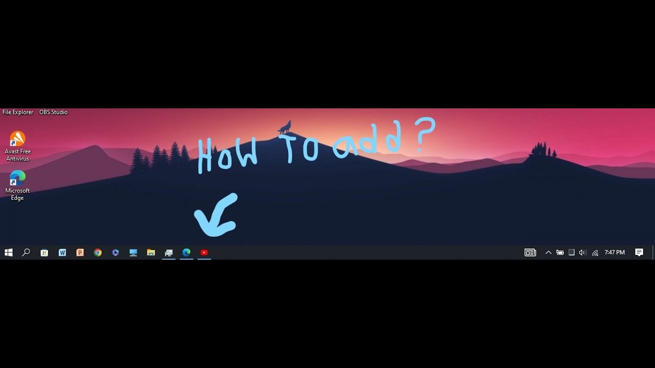 How To Put Website s Apps On To Your Taskbar YouTube
