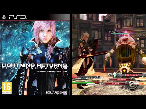 Lightning Returns: Final Fantasy 13 (PS3) Gameplay - YouTube