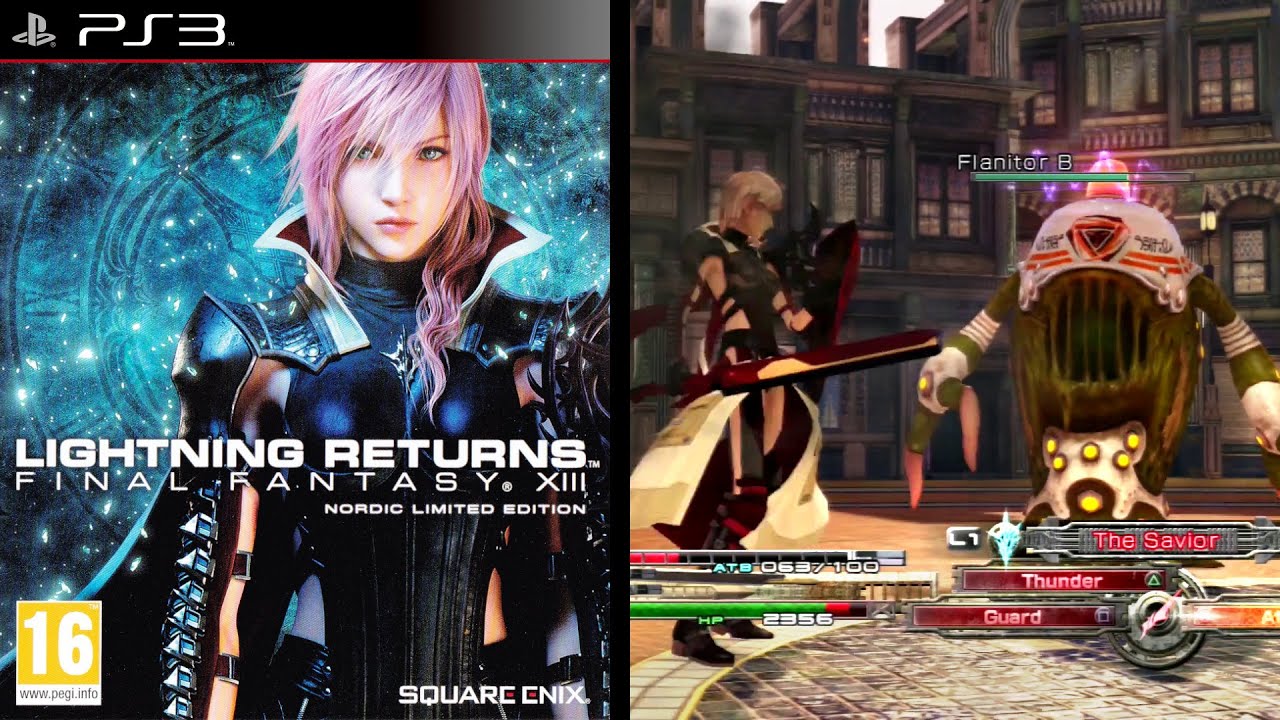 Lightning Returns: Final Fantasy 13 ... (PS3) Gameplay - YouTube