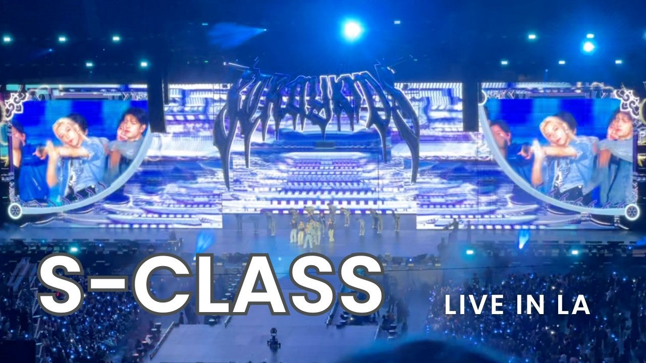 Stray Kids S-Class - dominATE World Tour Los Angeles 250601