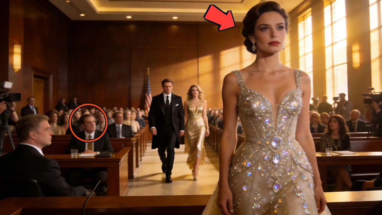 He Strutted To Court With A Mistress—Until The Judge Named His Wife The Secret Trillionaire CEO