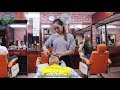 Vietnam Barbershop Girl Shave Relaxing