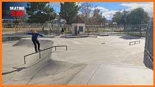 Getting Past Your Fear | Skating dad