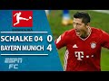 Bayern Munich blasts Schalke behind goals from Robert Lewandowski, Muller, and Alaba | ESPN FC