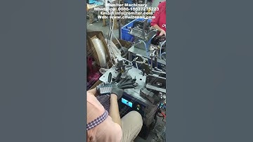 Automatic Spider Strainer Brand Label Installing Machine