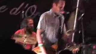 ted leo &amp; the pharmacists BOMB REPEAT BOMB live in paris