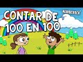 Cuenta de 100 en 100 | Números de 100 en 100 al 1000 | Contar de a 100 | Skip Count by 100 - Spanish