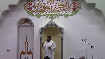 علمتني سورة الحجرات(الأدب مع الله تعالى)رمضان 2015م * نجيب البارد*