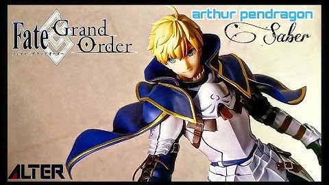 Fate/Grand Order Prototype Saber arthur pendragon 1/8 Scale by Amie × ALTAiR (ALTER) Review (TH)