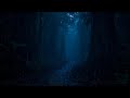Heavy Rain in a Dark Jungle at Night 🌧️🌙 Fall Asleep Fast | Deep Sleep Rain Sounds for Insomnia
