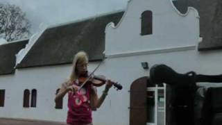 Wine, women and song - Susanna Heystek plays Johan Strauss Jnr in the Cape Winelands chords