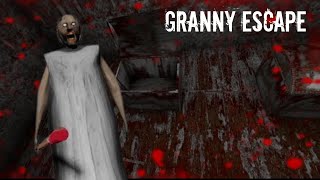 Can You Escape The Horror Of Grannys House?