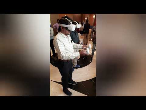Welcome Virtual Reality World