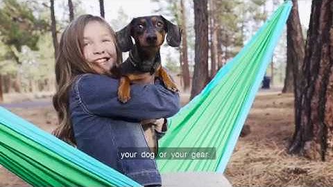 Wise Owl Outfitters Owlet Kids Hammock