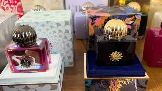 :   /My perfume collection. AMOUAGE,TOM FORD,SERGE LUTENS, ARMANI PRIV'E.
