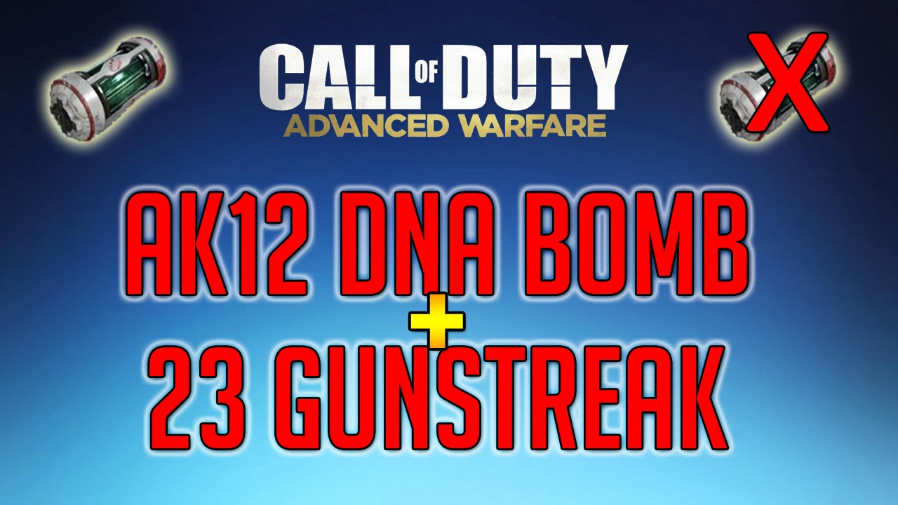 Cod AW DNA Bomb + 23 Gunstreak na Retreat! (PS4 Gameplay) YouTube