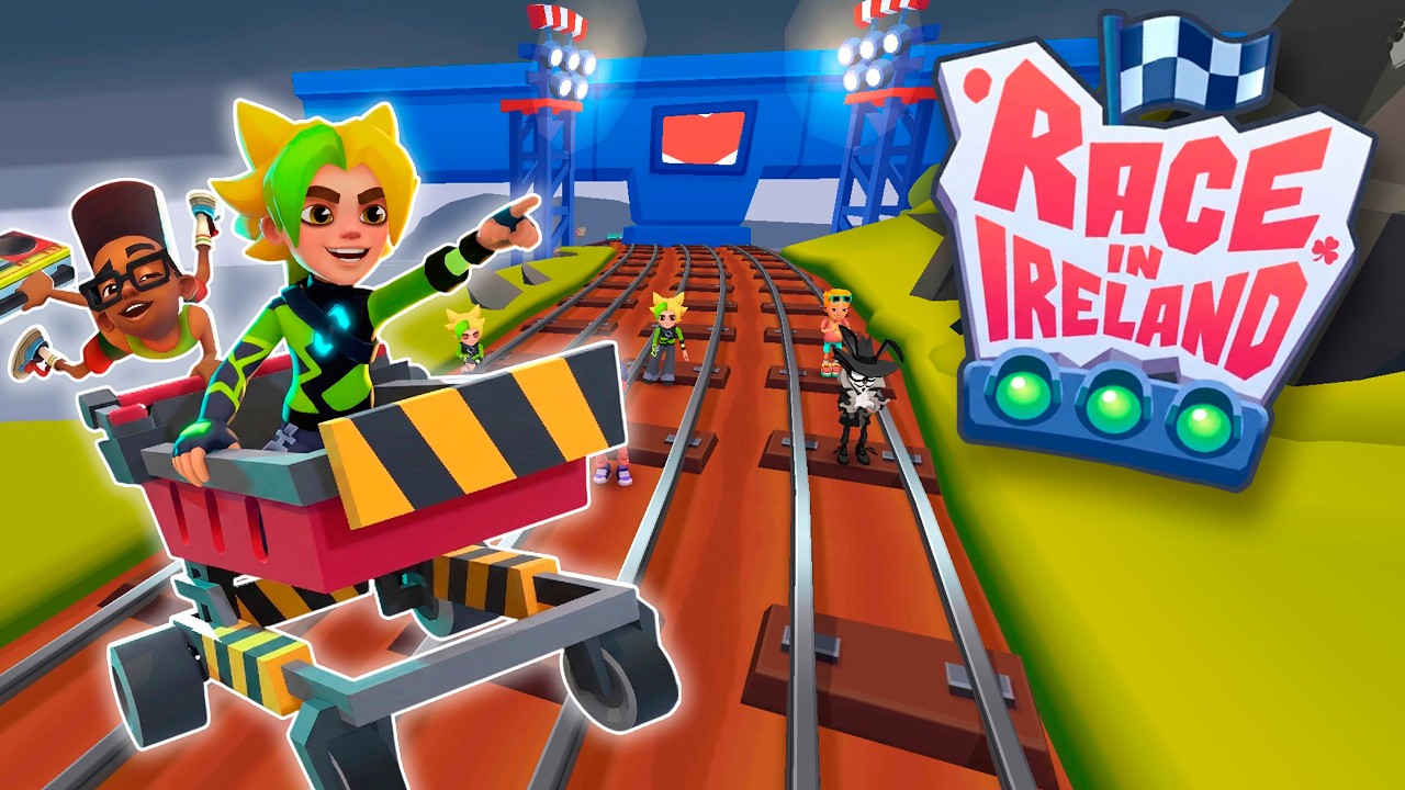Subway Surfers IRELAND 2024 | Showdown PVP Mode | NEW COMING MODE